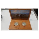 3 OZ. SILVER LEWIS & CLARK MEDALLIONS