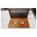 3 OZ. SILVER LEWIS & CLARK MEDALLIONS