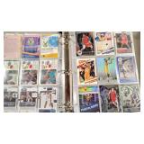 BINDER OF BASKETBALL CARDS