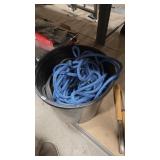 CHAIN, JUMPER CABLES & ROPE