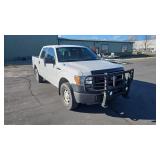 2013 FORD F150 4X4 CREWCAB