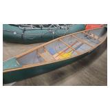 MAD RIVER 16' WOOD CANOE