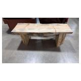 SPLIT LOG BENCH