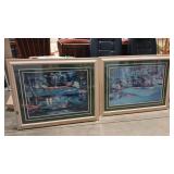 2 - UNKNOWN GOLF THEMED PRINTS