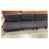 3 PIECE ADJUSTABLE SEATING SYSTEM