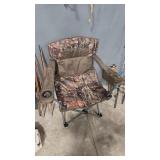 ULINE CAMO PADDED CAMPING CHAIR