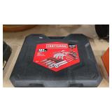 CRAFTSMAN 102 PIECE TOOL SET, B&D CUT SAW &