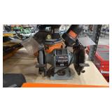 DELTA 8' BENCH GRINDER W/ FLEXIBLE LAMP