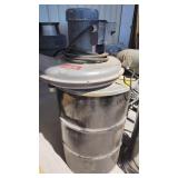 INDUSTRIAL DRUM TOP DUST COLLECTOR