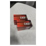 120 ROUNDS OF 7.62X39 122 GR. FMJ AMMO