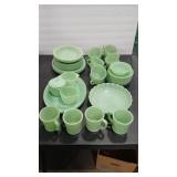 FIREKING JADITE DINNERWARE