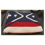 NAVAJO CHIEF STYLE BLEND LAP BLANKET