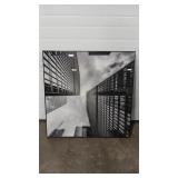 SKYLINE PHOTO FRAMED ART