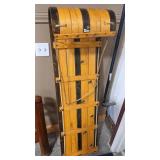 J.C. HIGGINS TOBOGGAN COAT HANGER