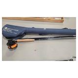 CATALYST 9' 5WT FLY ROD W/ CATALYST REEL IN CASE