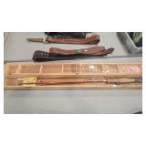 TFT BAMBOO FLY ROD IN WOOD CASE