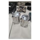 2 STAINLESS STEELKETTLES