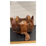 WESTERN SADDLE HAND BAG