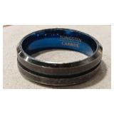 TUNGSTEN CARBIDE MENS RING