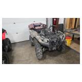 2014 YAMAHA GRIZZLY 4X4 ATV