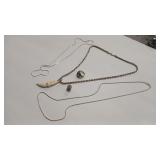 925 CHAIN & RING JEWELRY ASSORTMENT