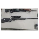 BENJAMIN STEEL EAGLE .177 CAL PELLET RIFLE W/