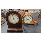 INGRAHAM & HAID MANTLE CLOCKS