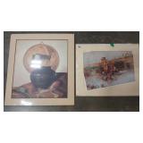 C.M. RUSSELL PRINT & JERRY VENDITTI AP PRINT