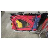 SCHWINN PULL BEHIND BIKE CART