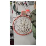 BASKETBALL RIM WITH NET