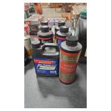 6 ASSORTED GUN POWDER CONTAINERS