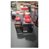 7 ASSORTED GUN POWDER CONTAINERS