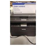 BROTHER HL-L2395DW PRINTER SCANNER W/ TONER