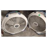 2 WIND MACHINE FANS