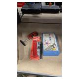 BLOW TORCH KIT W/ PIPE CUTTER, STAPLING HAMMER &