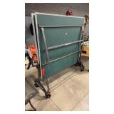 KETTLER FOLDING PING PONG TABLE