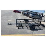 CARRY-ON 8ï¿½ X 5ï¿½ SINGLE AXLE UTILITY TRAILER