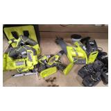 RYOBI CIRCULAR SAW, SCROLL SAW, JIGSAW, GRINDER,