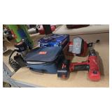 CARQUEST BATTERY CHARGER, MILWAUKEE 18V DRILL,