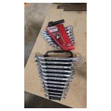 METRIC & SAE WRENCH SET