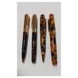 CONKLIN & WATERFORD INK & FOUNTAIN PEN SETS