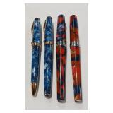 ESTERBROOK & SMITHSONIAN INK/FOUNTAIN PEN SET