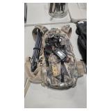 EBERLESTOCK CAMEL PACK, HEAD LAMP & TRIPOD