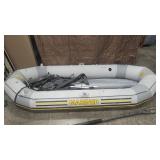 MARINER INTEX 4 INFLATABLE RAFT W/ PADDLES