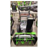 EGO 24' SELF-PROPELLED SNOW BLOWER W/ 2 BATTERIES,