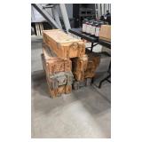 7 WOOD MA-I-9 EXPLOSIVE CRATES
