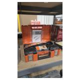 FEIN CORDED MULTI TOOL W/ CASE AND ATTACHMENTS