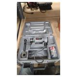 ROTOZIP SCS01LE SPIRAL SAW W/ CASE AND ATTACHMENTS