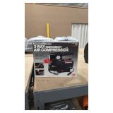 3 WAY EMERGENCY AIR COMPRESSOR