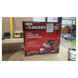 HUSKY 1 GALLON SILENT AIR COMPRESSOR